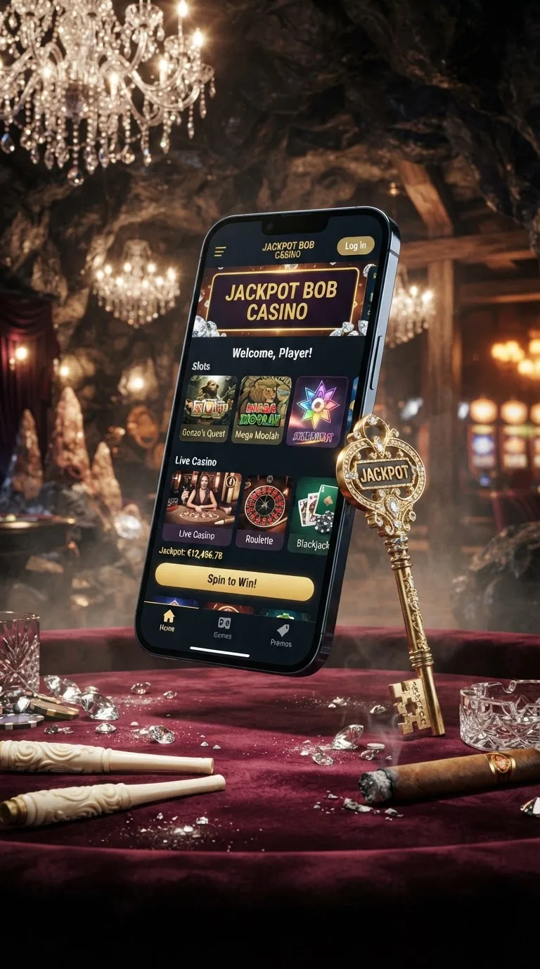 Jackpot Bob Casino App
